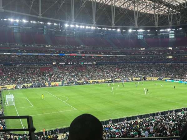 State Farm Stadium, section: 243, row: 2, seat: 12