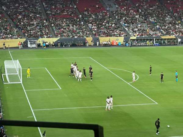 State Farm Stadium, section: 243, row: 2, seat: 12