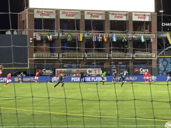 Southwest University Park, section: 121, row: C, seat: 1