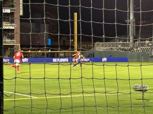 Southwest University Park, section: 121, row: C, seat: 1