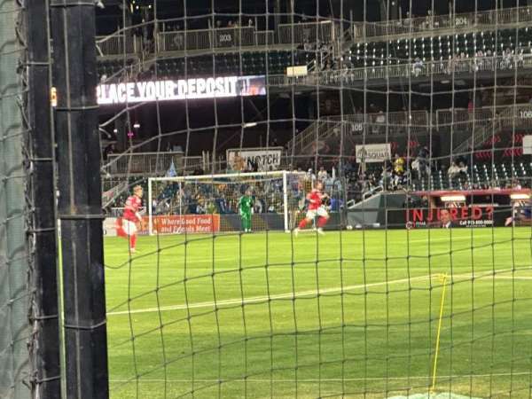 Southwest University Park, section: 121, row: C, seat: 1