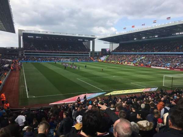 Villa Park, section: L8, row: MM, seat: 209
