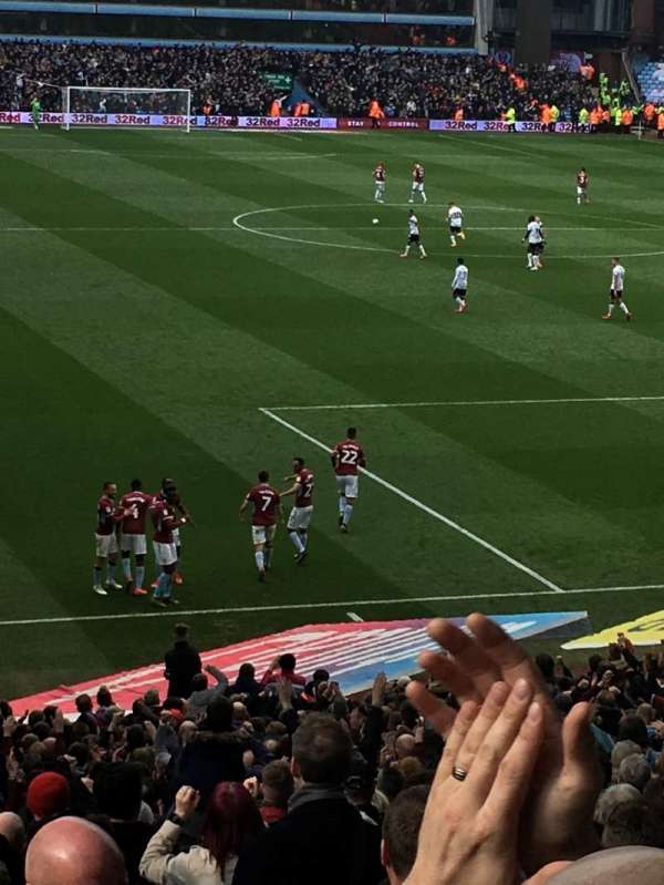 Villa Park, section: L8, row: MM