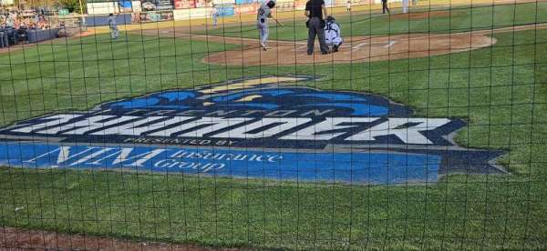 Trenton Thunder Ballpark, section: 111, row: BB, seat: 8