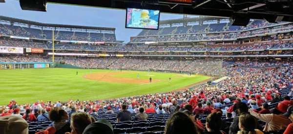 Citizens Bank Park, section: 137, row: 39, seat: 13