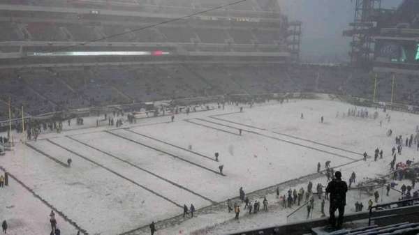 Lincoln Financial Field, section: C16, row: 17, seat: 15