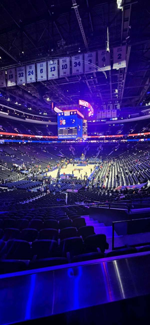 Xfinity Mobile Arena, section: Suite, row: N