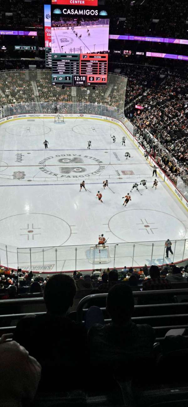 Xfinity Mobile Arena, section: 219, row: 10, seat: 8