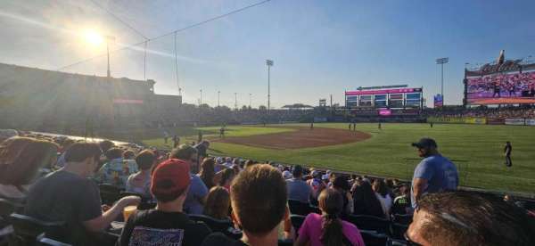 Coca-Cola Park, section: 105, row: L, seat: 20