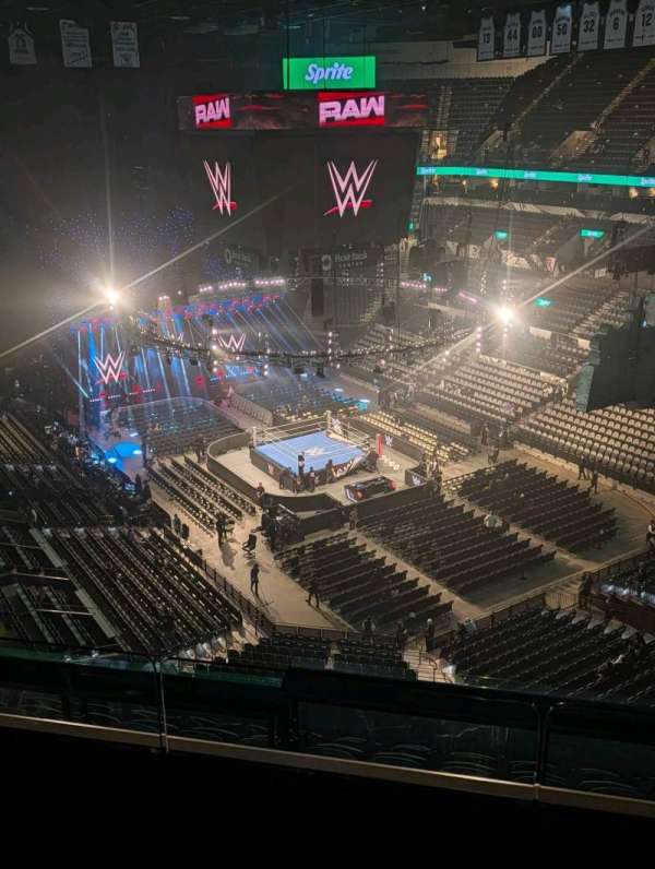 Frost Bank Center, section: 203, row: 9, seat: 13