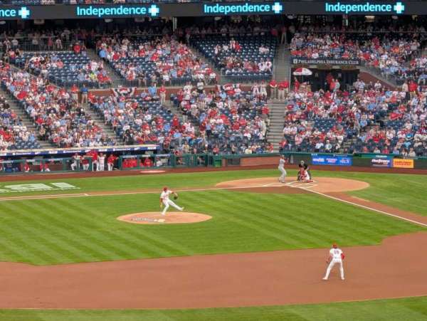 Citizens Bank Park, section: 244, row: 11, seat: 20