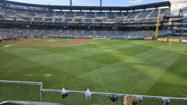 PNC Park, section: 142, row: C, seat: 16