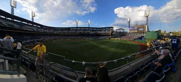 PNC Park, section: 142, row: C, seat: 16