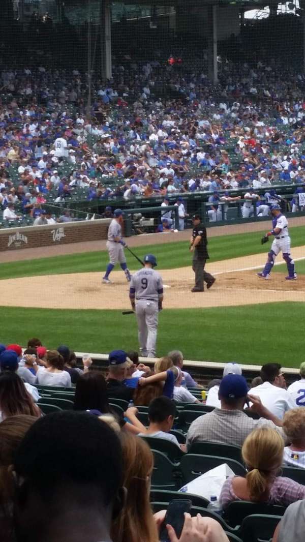 Wrigley Field, section: 129, row: 9, seat: 1