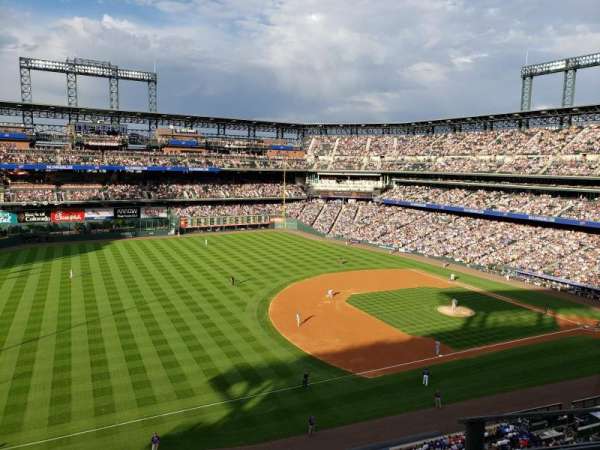Coors Field, section: L344, row: 2, seat: 3