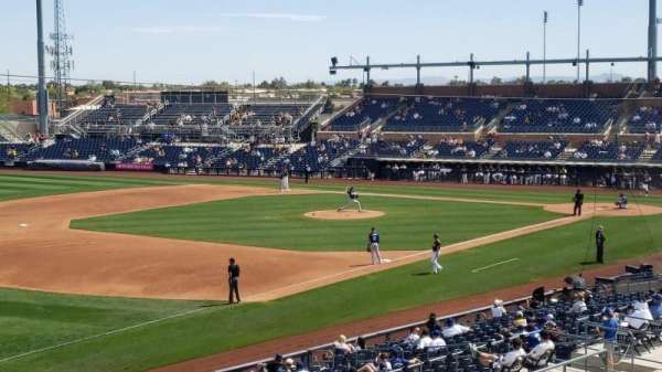 Peoria Sports Complex, section: 317, row: A, seat: 12