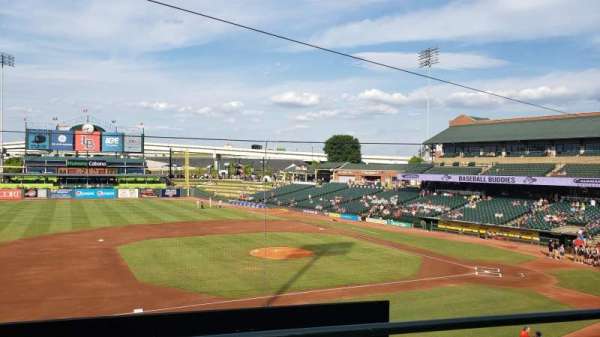 Louisville Slugger Field, section: 221, row: B, seat: 7
