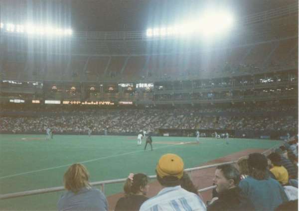 Three Rivers Stadium, section: 81, row: D, seat: 1