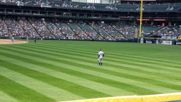 Rate Field, section: Miller Lite Landing, row: 1