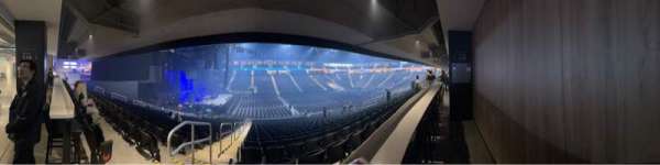 Acrisure Arena, section: 119, row: Dr, seat: 10