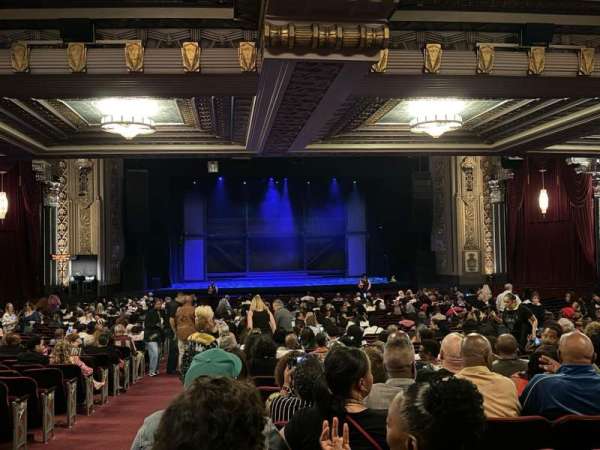 Hollywood Pantages Theatre, section: Orchestra C, row: Ww, seat: 114