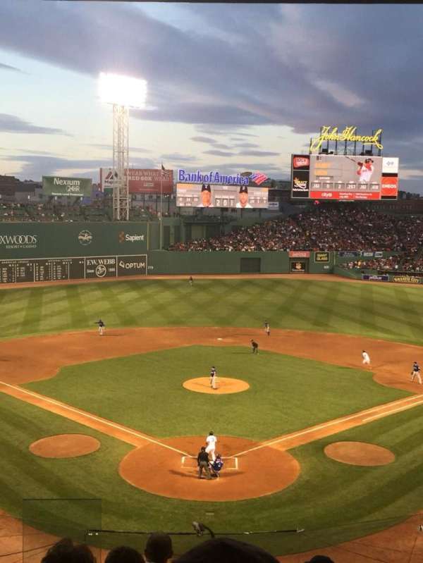 Fenway Park, section: DTC 3, row: 6, seat: 8