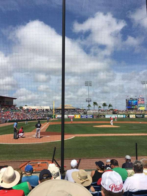 BayCare Ballpark, section: Premium Box 108, row: 6, seat: 7