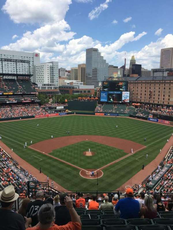 Oriole Park at Camden Yards, section: 336, row: 20, seat: 15