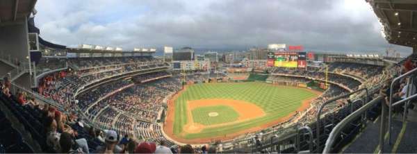 Nationals Park, section: 416, row: J, seat: 5