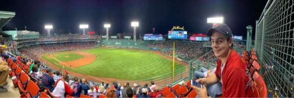 Fenway Park, section: Pavilion 15, row: K, seat: 6