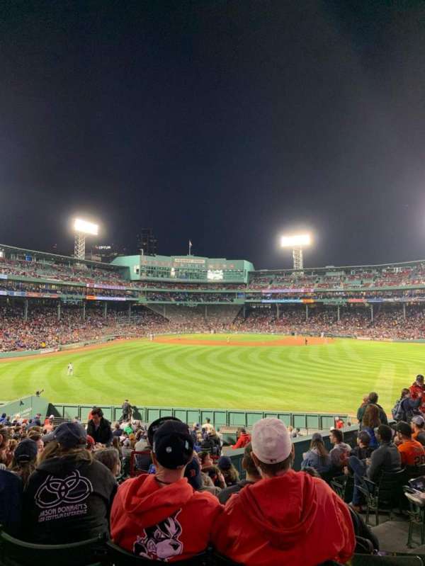 Fenway Park, section: Bleacher 39, row: 29, seat: 5