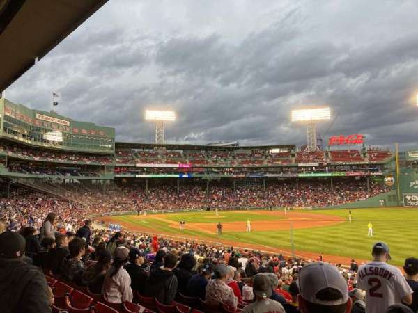 Fenway Park, section: Right Field Box 94, row: XX, seat: 24