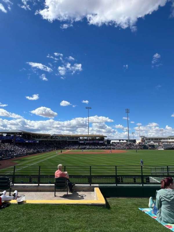 Surprise Stadium, section: Lawn
