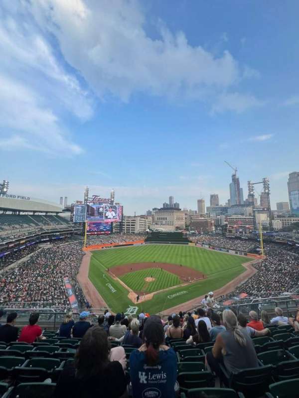 Comerica Park, section: 326, row: 13, seat: 11