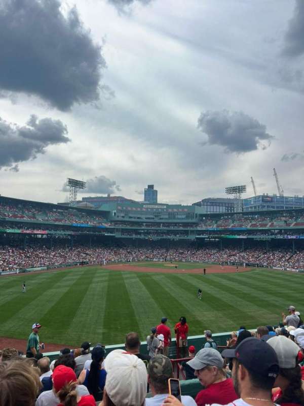 Fenway Park, section: Bleacher 38, row: 14, seat: 5