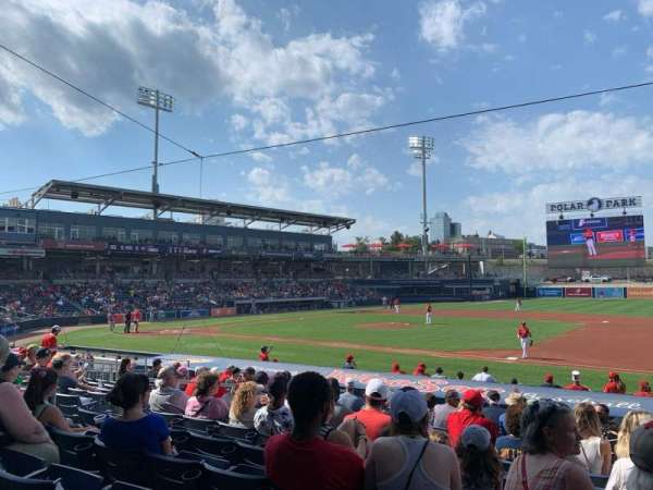 Polar Park, section: 15, row: 17, seat: 10