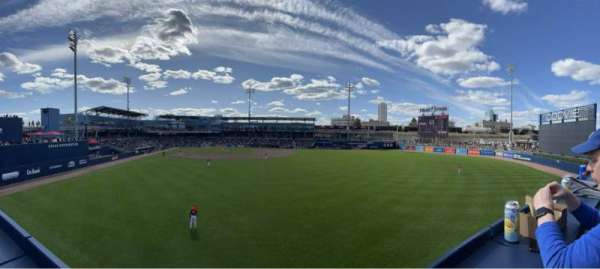 Polar Park, section: 104, row: 1, seat: 8