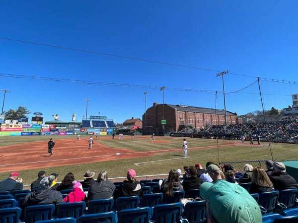 Hadlock Field, section: 112, row: H, seat: 13