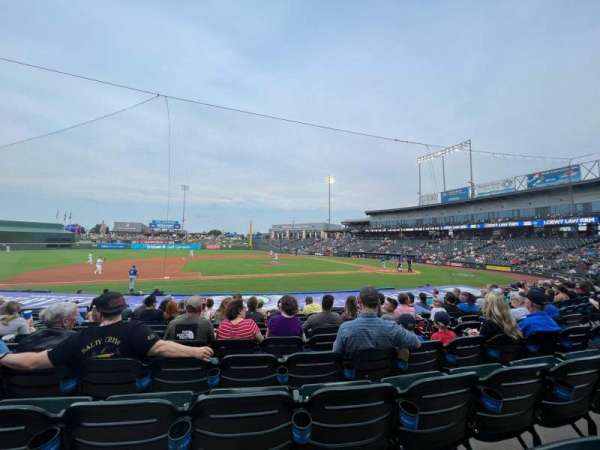 Dell Diamond, section: 115, row: 13, seat: 9