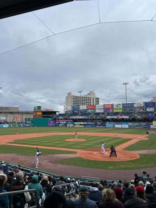 Dunkin' Park, section: 112, row: N, seat: 8
