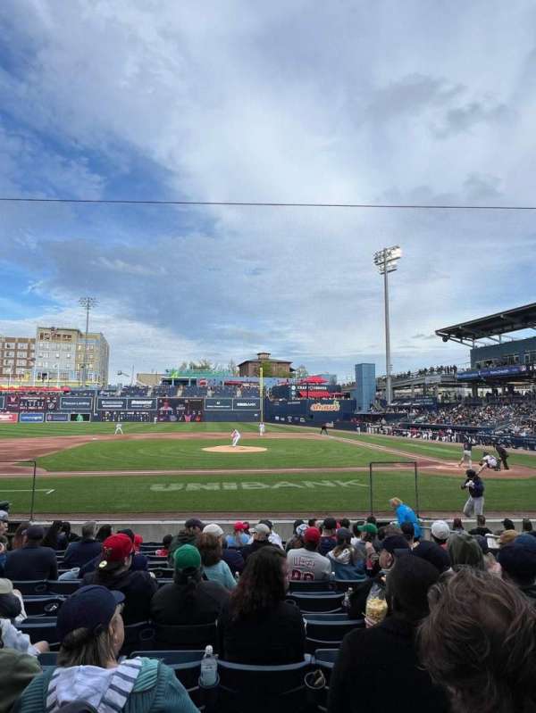 Polar Park, section: 5, row: 13, seat: 12