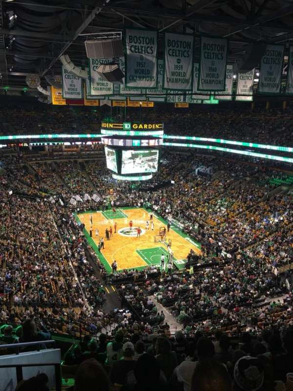 TD Garden, section: Balcony 310, row: 11, seat: 17