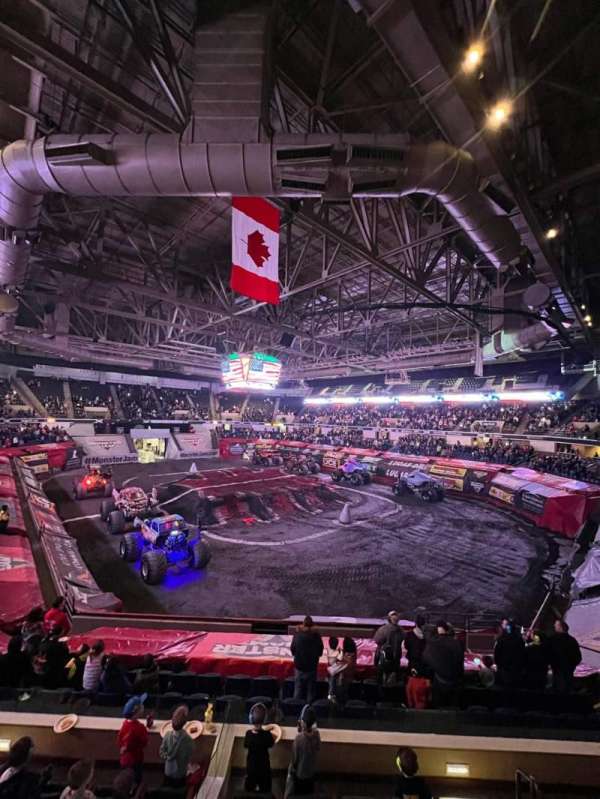 DCU Center, section: 205, row: B, seat: 6