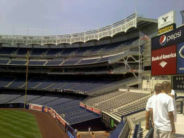 Yankee Stadium, section: 202, row: 24, seat: 41