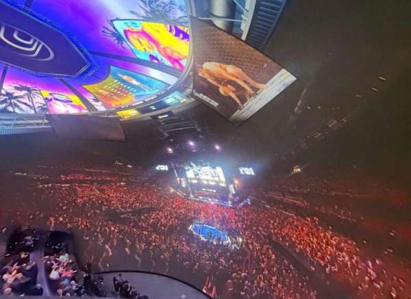 Cosm Dallas, section: Dome, row: D, seat: 23