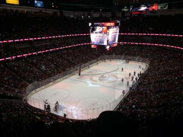 Honda Center, section: 419, row: K, seat: 8