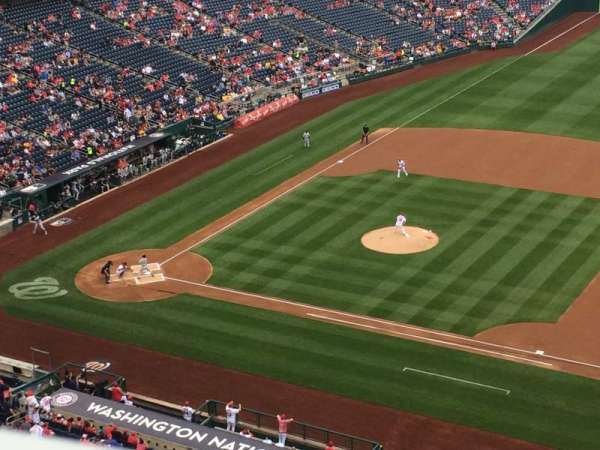 Nationals Park, section: 420, row: A, seat: 10