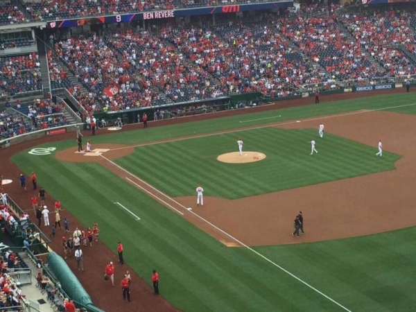 Nationals Park, section: 228, row: J, seat: 6