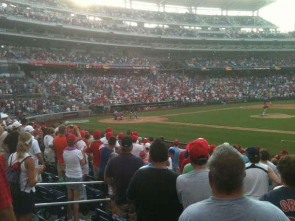 Nationals Park, section: 130, row: R, seat: 10