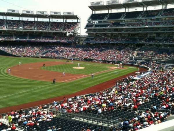 Nationals Park, section: 204, row: A, seat: 4